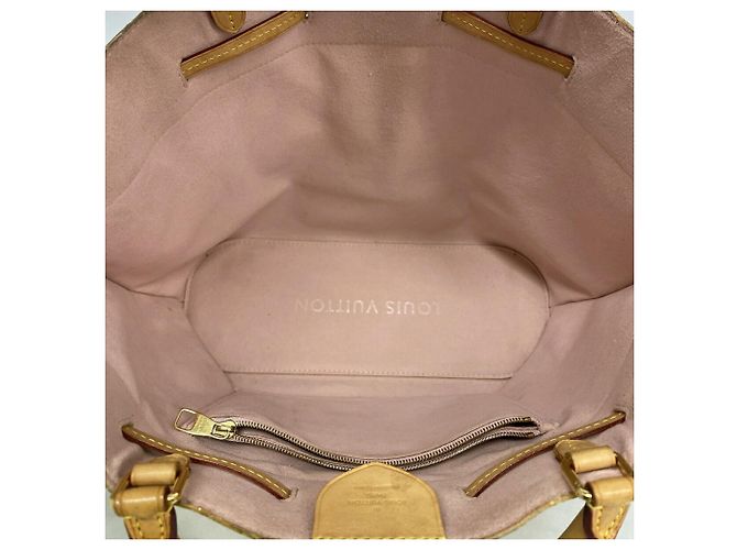 Borsa Louis Vuitton Damier Azur Girolata - vista 4