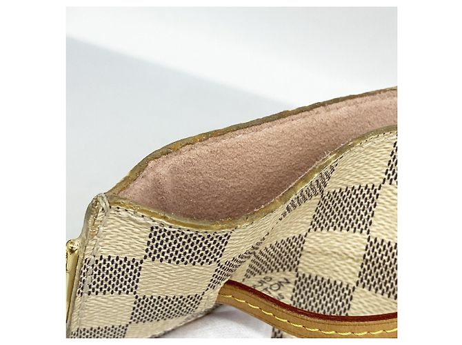 Borsa Louis Vuitton Damier Azur Girolata - vista 6
