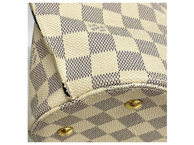 Borsa Louis Vuitton Damier Azur Girolata - vista 7