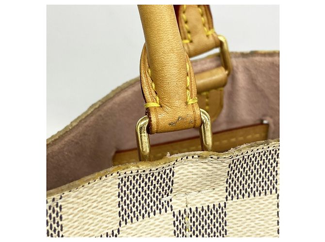 Borsa Louis Vuitton Damier Azur Girolata - vista 9