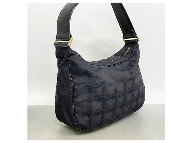 Borsa a tracolla Chanel New Travel in nylon - vista 2