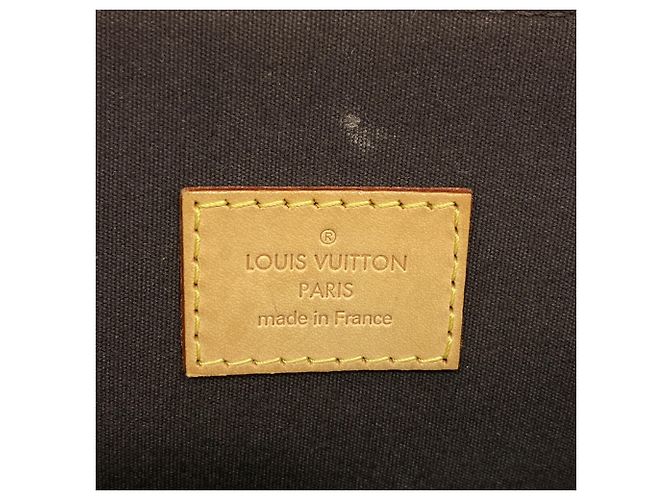 Sac à main Louis Vuitton Alma GM Vernis - vue 5