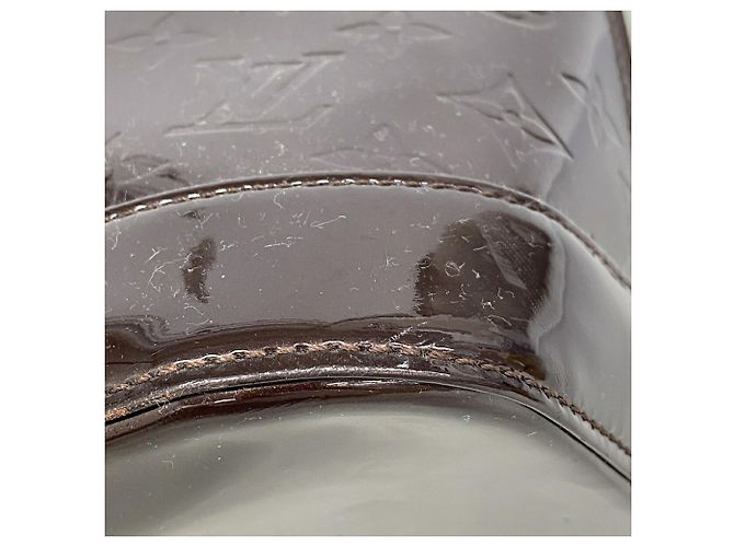 Sac à main Louis Vuitton Alma GM Vernis - vue 6