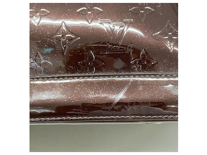 Sac à main Louis Vuitton Alma GM Vernis - vue 7
