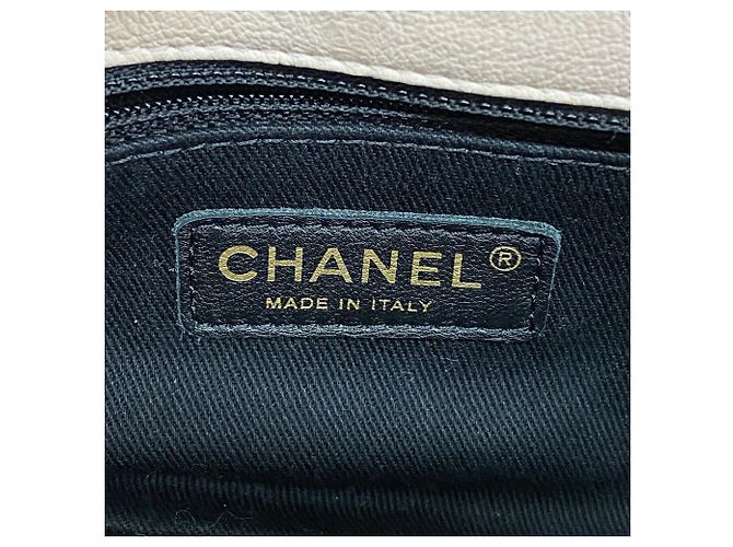 Bolsa de Ombro Chanel Pink Beige - vista 5