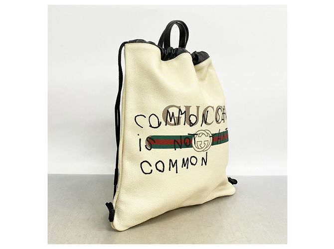 Borsa Tote in pelle Gucci - vista 2