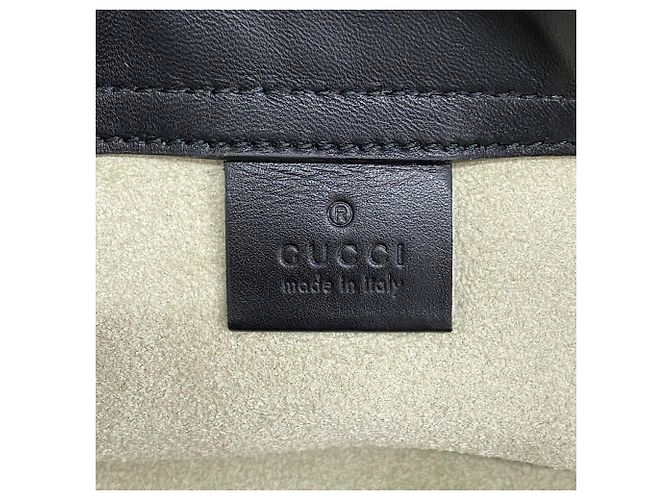 Borsa Tote in pelle Gucci - vista 5
