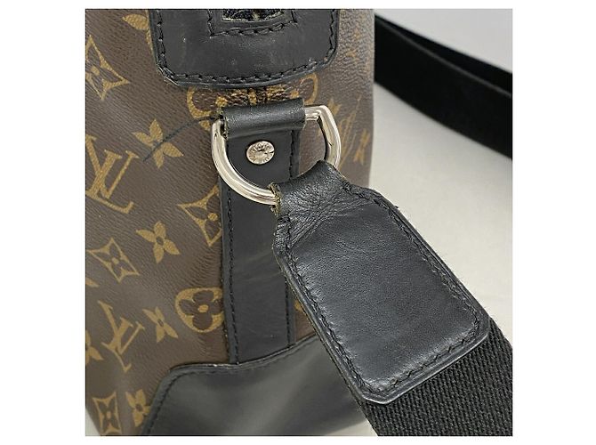 Borsa a tracolla Louis Vuitton Monogram Macassar Torres - vista 10