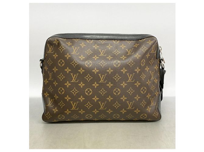 Borsa a tracolla Louis Vuitton Monogram Macassar Torres - vista 11