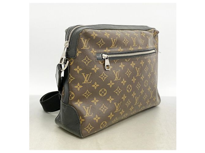 Borsa a tracolla Louis Vuitton Monogram Macassar Torres - vista 2