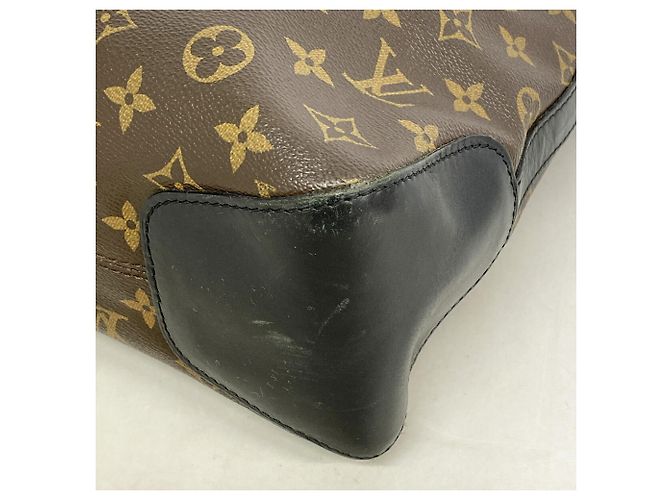 Borsa a tracolla Louis Vuitton Monogram Macassar Torres - vista 6