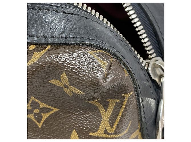 Borsa a tracolla Louis Vuitton Monogram Macassar Torres - vista 7