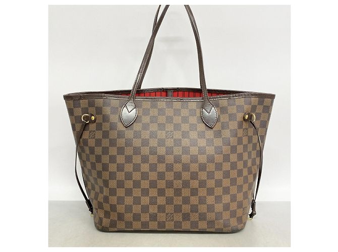 Bolso Tote Louis Vuitton Damier Neverfull MM - vista 11