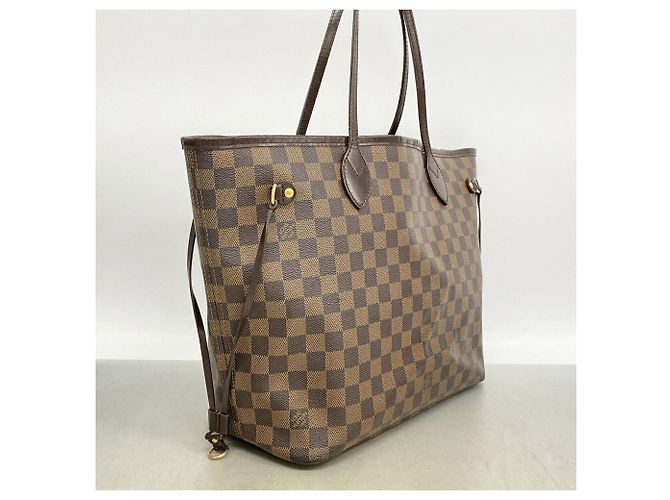 Bolso Tote Louis Vuitton Damier Neverfull MM - vista 2