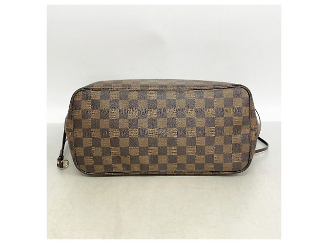 Bolso Tote Louis Vuitton Damier Neverfull MM - vista 3