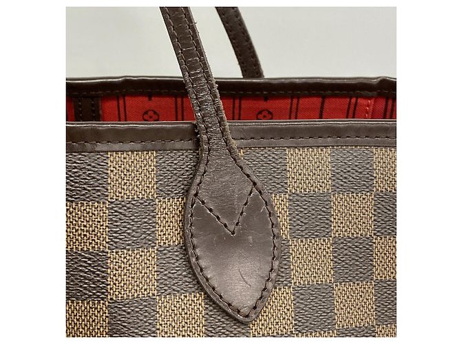 Bolso Tote Louis Vuitton Damier Neverfull MM - vista 6