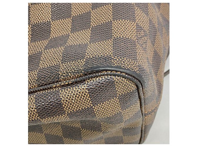 Bolso Tote Louis Vuitton Damier Neverfull MM - vista 7