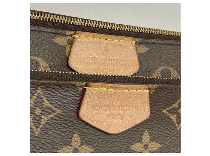 Louis Vuitton Monogram Multipochette Accessoires Shoulder Bag - view 12