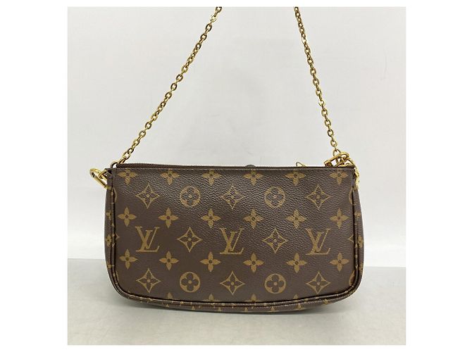 Louis Vuitton Monogram Multipochette Accessoires Shoulder Bag - view 13