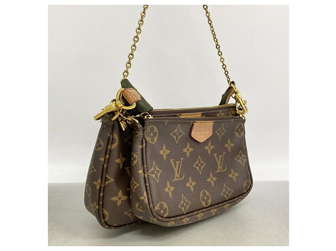 Louis Vuitton Monogram Multipochette Accessoires Shoulder Bag - view 2
