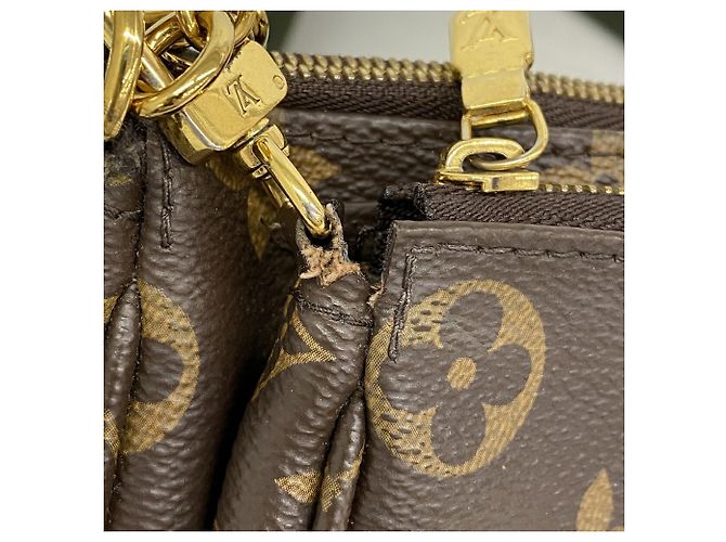 Louis Vuitton Monogram Multipochette Accessoires Shoulder Bag - view 6