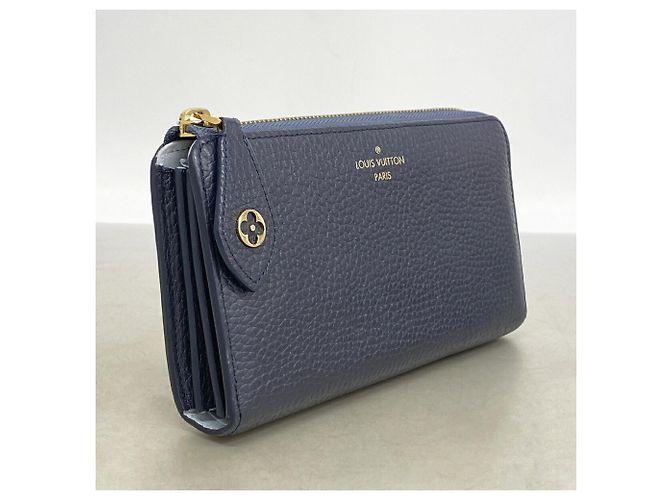Louis Vuitton langes Portemonnaie in Navy Blue - Ansicht 2