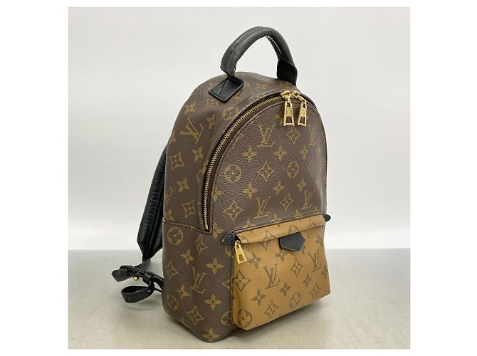 Mochila Louis Vuitton Monogram Reverse Palm Springs PM - vista 2