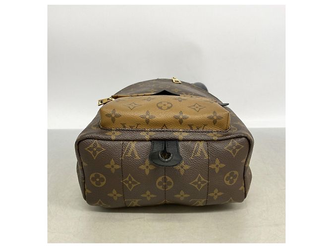 Mochila Louis Vuitton Monogram Reverse Palm Springs PM - vista 3