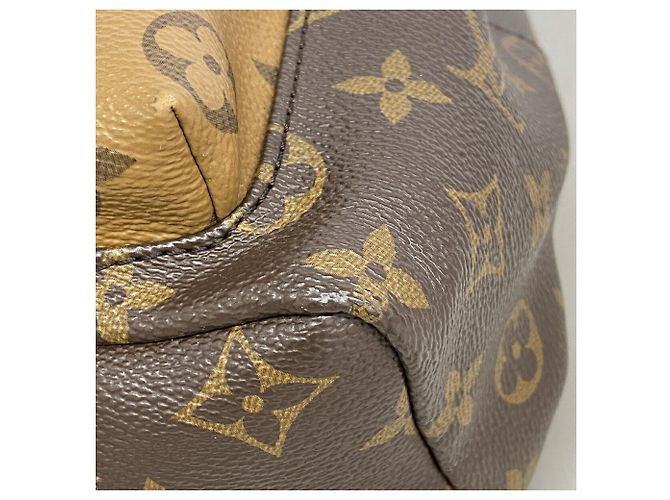 Mochila Louis Vuitton Monogram Reverse Palm Springs PM - vista 6