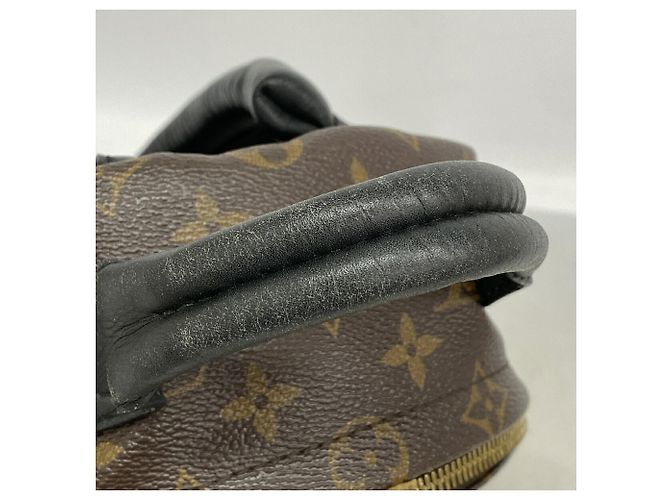 Mochila Louis Vuitton Monogram Reverse Palm Springs PM - vista 7