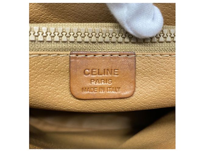 Céline Bolso Tote Celine Marrón con estampado Macadam - vista 5