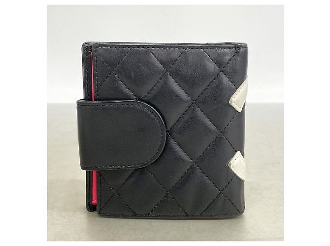 Chanel Cambon Lambskin Wallet - view 8