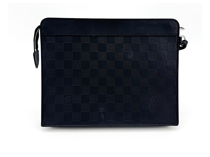 Louis Vuitton Standing Damier Infini Leather - vista 2