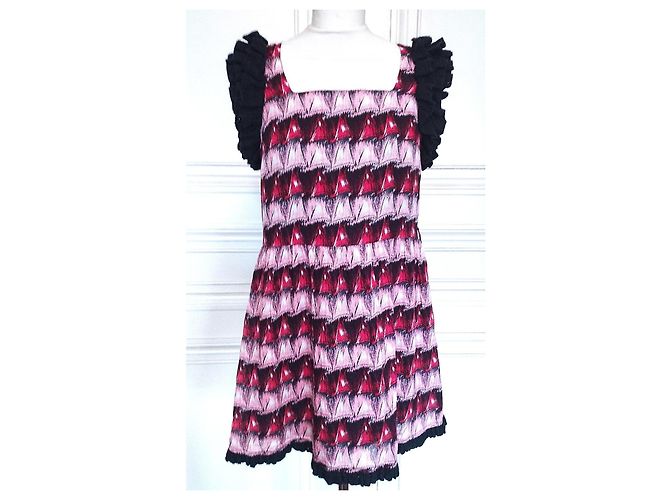 Manoush Reversibles Preppy Rüschenkleid - Ansicht 11