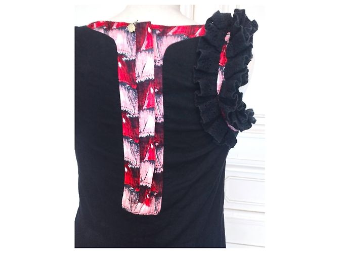 Manoush Reversibles Preppy Rüschenkleid - Ansicht 13