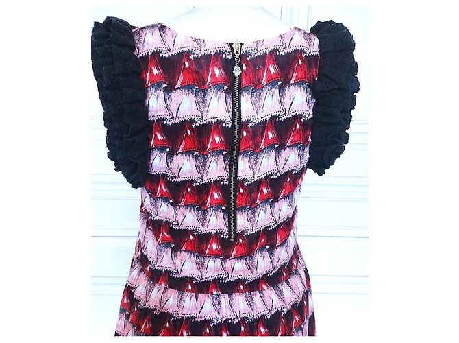 Manoush Reversibles Preppy Rüschenkleid - Ansicht 14