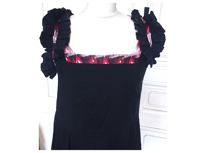 Manoush Reversibles Preppy Rüschenkleid - Ansicht 16