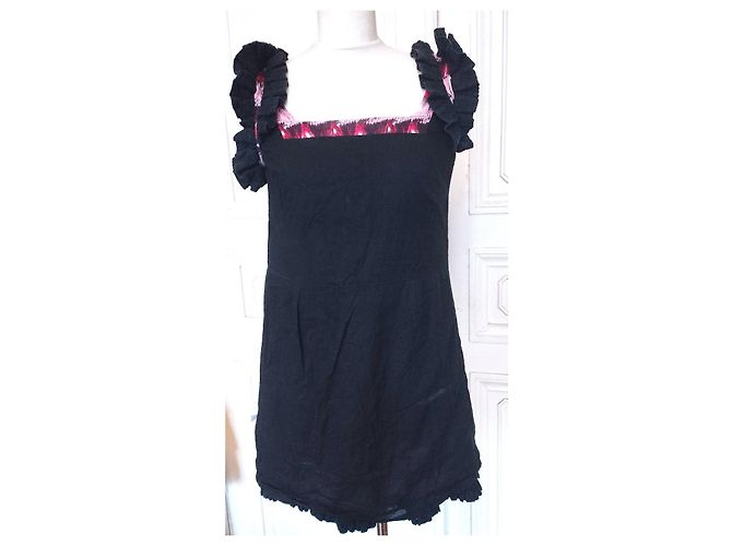 Manoush Reversibles Preppy Rüschenkleid - Ansicht 2