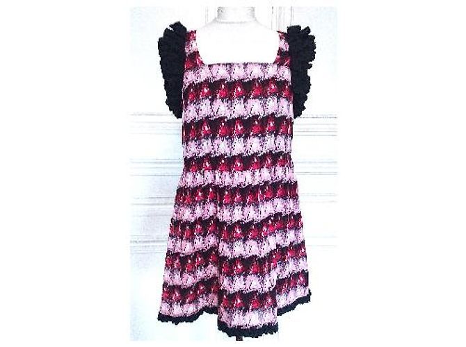 Manoush Reversibles Preppy Rüschenkleid - Ansicht 20