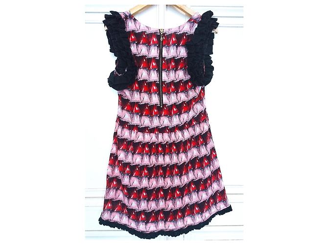 Manoush Reversibles Preppy Rüschenkleid - Ansicht 3