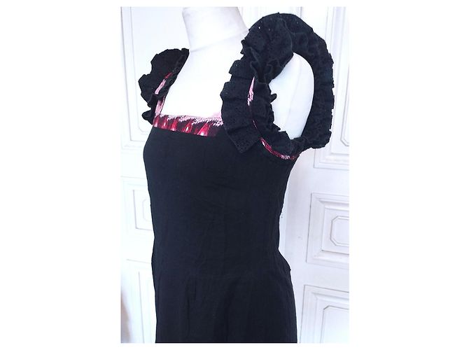Manoush Reversibles Preppy Rüschenkleid - Ansicht 5