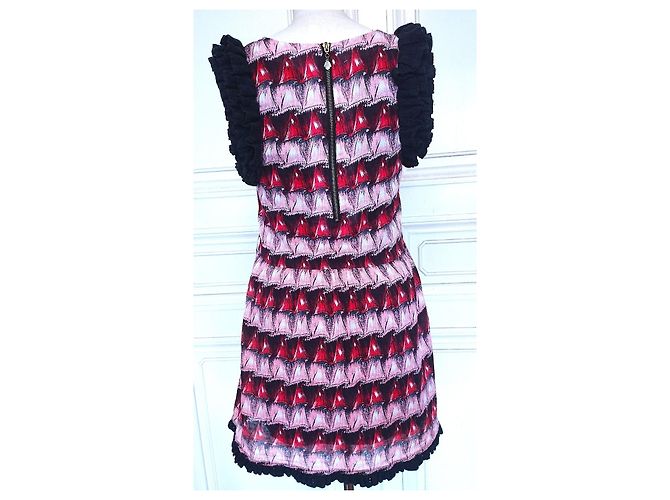 Manoush Reversibles Preppy Rüschenkleid - Ansicht 6