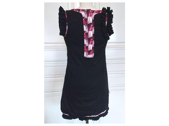 Manoush Reversibles Preppy Rüschenkleid - Ansicht 7