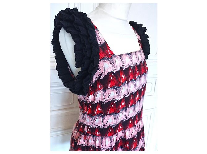 Manoush Reversibles Preppy Rüschenkleid - Ansicht 8