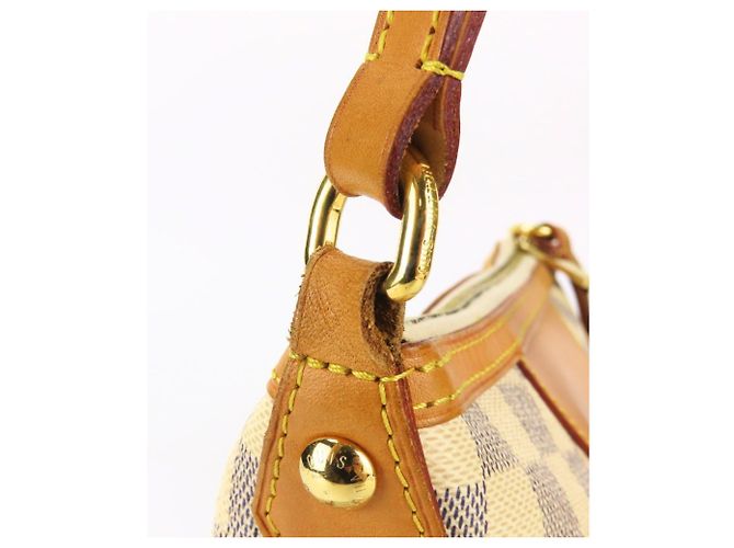 Borsa a tracolla Louis Vuitton Siracusa PM - vista 12