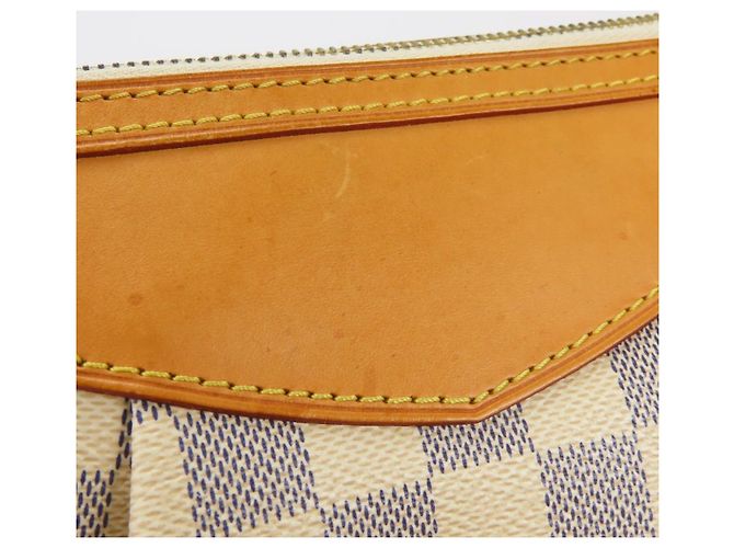 Borsa a tracolla Louis Vuitton Siracusa PM - vista 13