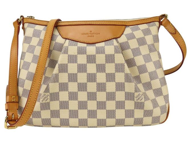 Borsa a tracolla Louis Vuitton Siracusa PM - vista 2