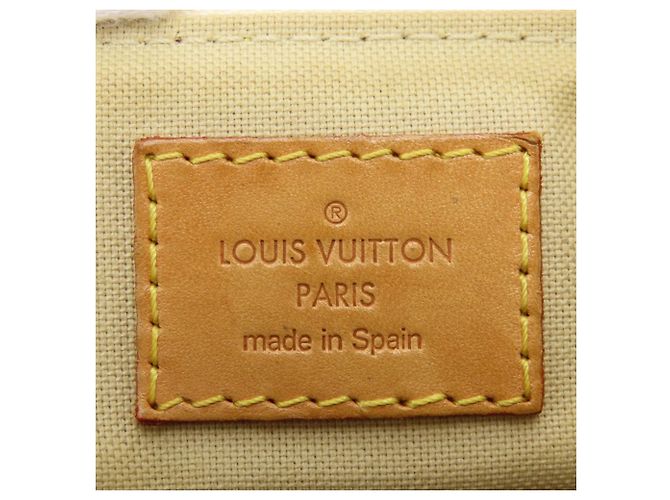 Borsa a tracolla Louis Vuitton Siracusa PM - vista 24