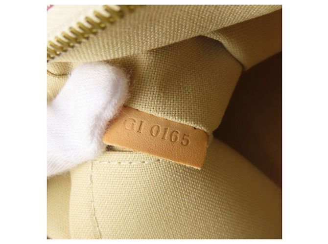 Borsa a tracolla Louis Vuitton Siracusa PM - vista 27