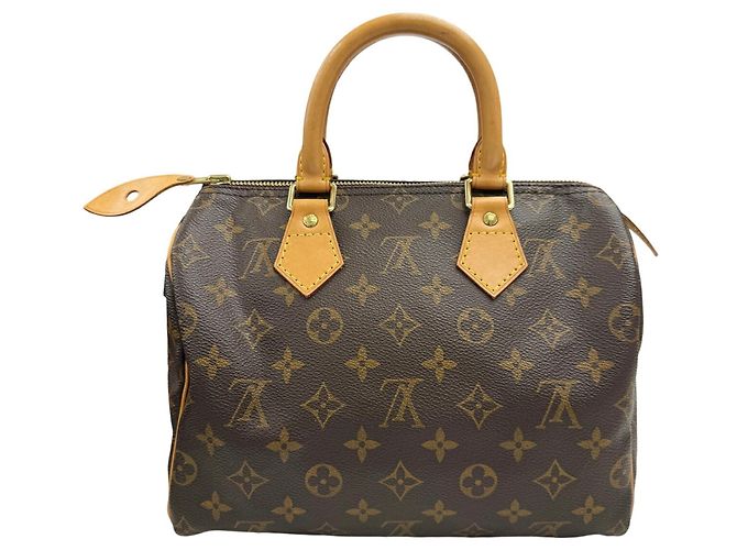 Sac à main Louis Vuitton Speedy 25 Monogram - vue 2